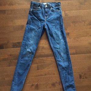 Topshop Moro Jamie Jeans, Size 24